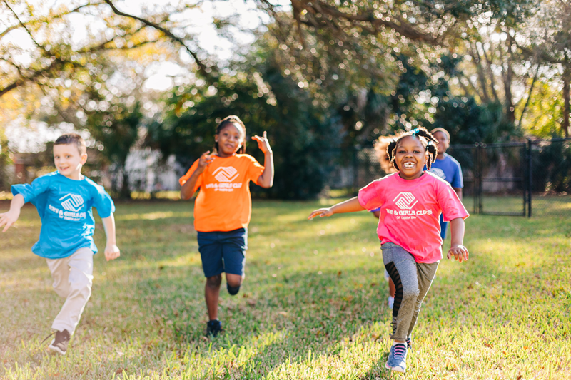 Summer Camp Boys & Girls Club of Tampa Bay